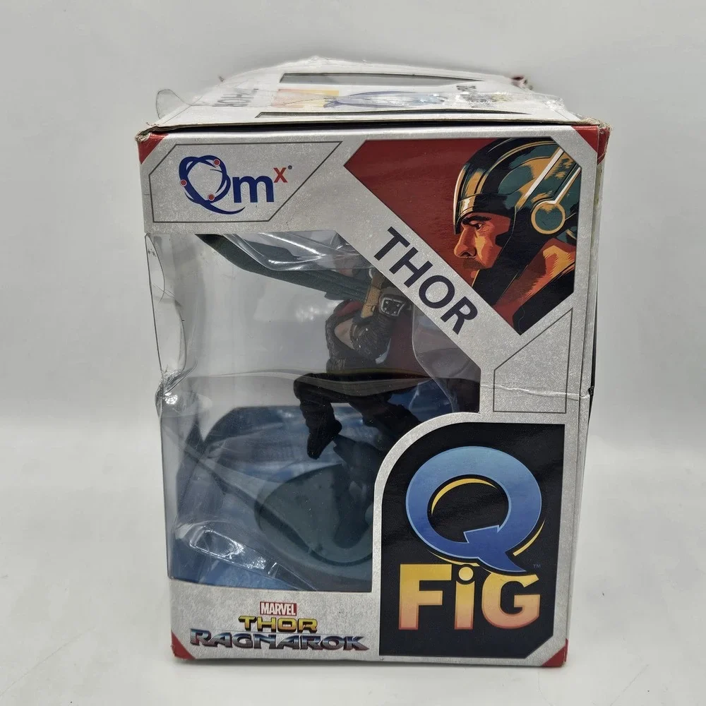 Thor Ragnarok Q-Fig Marvel Diorama 2018 Figure - QMx - Damaged Box / OOB Deal